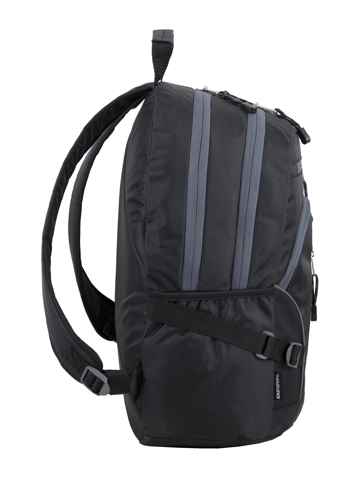 Eastsport Multi-Purpose Dynamic School Black Backpack - image 5 of 6