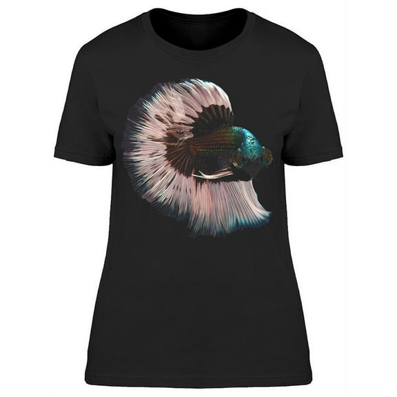 Gorgeous Rose Siam Betta  T-Shirt Women -Image by Shutterstock, Female Small