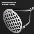 thumbnail image 6 of PRETXORVE Stainless Steel Masher Mashed Potato Press Food Mashers Crushers, 6 of 7
