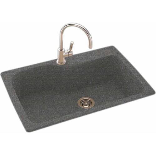 Swan KSSB3322010 33" x 22" Swanstone SingleBasin Dual Mount Kitchen