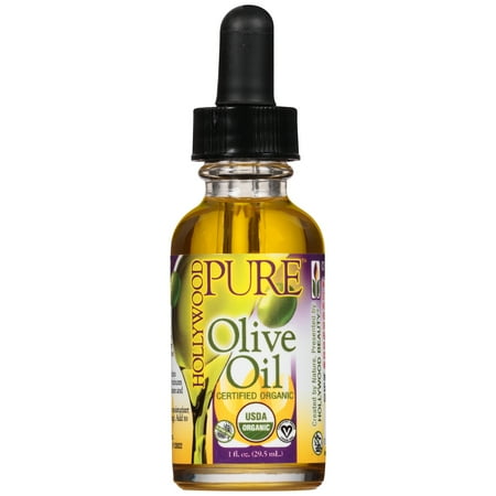 Hollywood Beauty Hollywood Pure Olive Oil, 1 oz Bottle