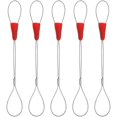 thumbnail image 1 of 5pcs Electrician Cable Pullers Wire Traction Puller Fish Tape Fastener Hand Tools, 1 of 3