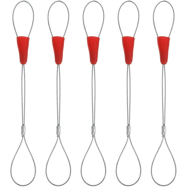 5pcs Electrician Cable Pullers Wire Traction Puller Fish Tape Fastener Hand Tools