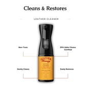 Leather Honey Non-Toxic, pH Balanced Leather Cleaner with Flairosol Spray Bottle, 5.4 fl oz, 1 Count