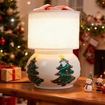 UNTIMATY Ceramic Wax Warmer, Electric Wax Melt Warmer for Scented Wax Fragrance Candle Oil Burner Melting Night Light for Gift Home Office Bedroom