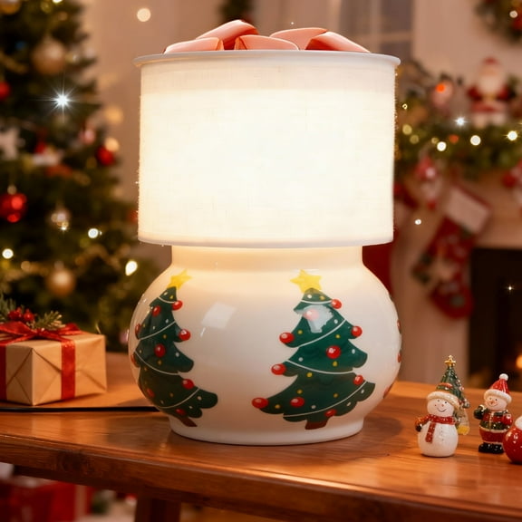 UNTIMATY Ceramic Wax Warmer, Electric Wax Melt Warmer for Scented Wax Fragrance Candle Oil Burner Melting Night Light for Gift Home Office Bedroom