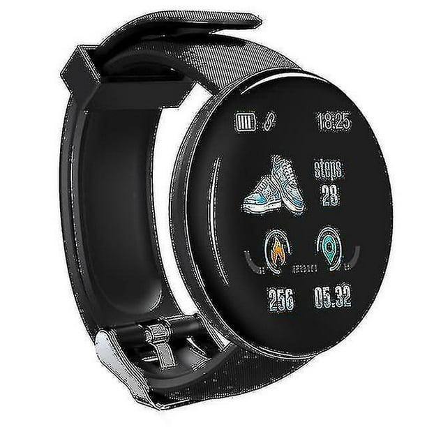 Reloj inteligente redondo hombre sale