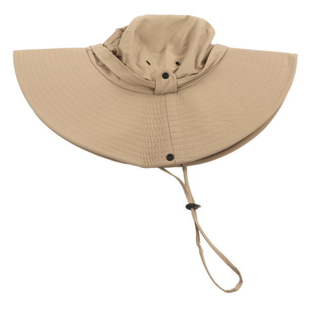 BuyWeek Bucket Hat,Travel Bucket Hat,Fishing Hat Over UPF 50 Protection  Adjustable Waterproof Versatile Wide Brim Bucket Hat For Outdoor Fishing