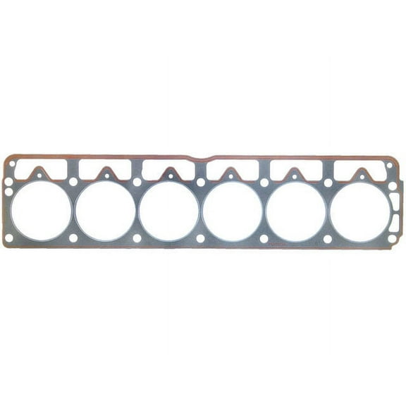 Head Gasket - Compatible with 1987 - 2001 Jeep Cherokee 4.0L 6-Cylinder 1988 1989 1990 1991 1992 1993 1994 1995 1996 1997 1998 1999 2000
