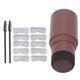 thumbnail image 1 of Eyebrow Stamp Shaping Kit Eyebrow Powder Stick 10 Stencils Brush Eyebrow Makeup Tools 1.8gBlack Gray, 1 of 5