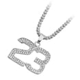 thumbnail image 4 of Number Necklace Personalized Necklace Men Women Neck Chain Number 23 Necklace, 4 of 7