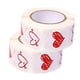 thumbnail image 3 of Valentine's Day Heart Stickers for Gift Decorating Assorted Colors Selfadhesive Sticker 2 Rolls, 3 of 4