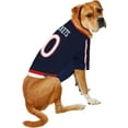thumbnail image 2 of Pets First NHL Columbus Blue Jackets Mesh Jersey for Dogs and Cats - Licensed, 2 of 6