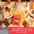 thumbnail image 4 of Dead Therapist: A Cartoon Murder Mystery Game for 1-99 players Ages 17+, 4 of 8
