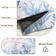 thumbnail image 6 of 3'x5' Area Rugs, Blue Pink Coral Indoor Outdoor Area Rug for Living Room Bedroom, Beach Ocean Summer Coastal Washable Bathroom Rugs Kitchen Floor Carpet Mats Home Decor Aesthetic, 6 of 8