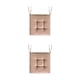 thumbnail image 4 of Ounissouiy Cojines de poliéster para sillas: lujosos y cómodos diseñados para el cojín del asiento de la silla Comfort Type3 NO3, 4 of 6