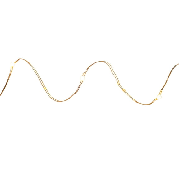 12 Pack: Shimmer Lights Copper LED String Lights by Ashland