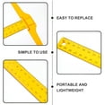 thumbnail image 5 of CCOCC 2026 New 2Pcs T Square Ruler Plastic Drafting T Square Versatile Measurement Square Ruler for Handcrafts,For Drawing,Drafting,Diy Projects,Architectural Designs,Art,Sewing,Carpentry, 5 of 7