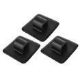 thumbnail image 2 of 3 uds hebilla de soporte de Motor de barco soporte de Motor fijo de PVC accesorio de soporte de cuerda para yate negro, 2 of 8