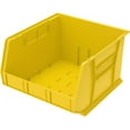 thumbnail image 5 of Akro-Mils 30270 AkroBins Plastic Hanging Stackable Storage Organizer Bin, 18" x 16" x 11", Yellow, 3-Pack, 5 of 5