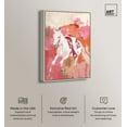 thumbnail image 2 of Yeehaw Bold Canvas Trendy Cowgirl Art Prints by Art Remedy, Silver Frame, 24" x 36", 2 of 7