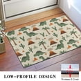 thumbnail image 3 of Beige Dinosaurs Volcanoes Pattern Door Rugs,Washable Non Slip Door Mats Indoor,Decorative Door Mats,Entry Mat Indoor for Entrance,Bedroom,Kitchen,Bathroom,16"x24", 3 of 6