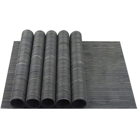 

Washable Woven Kitchen Elegant Placemats for Dining Table 6