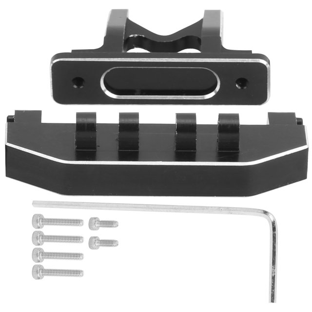 Soporte De Montaje De Carrocería Trasera, Soporte De Montaje De Carrocería De Coche RC Resistente Al Desgaste, Duradero Para Los Amantes De Los Modelos De Coches Fyydes Car Mount Support for Axial