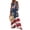 Navy(American Flag Floral Print), variant on Iaqnaocc 4th Of July Womens Jumpsuit Plus Size American Flag Floral Print Sleeveless Wide Leg Summer Adjustable Strap Patriotic Festival Jumpsuits Overalls Wine S