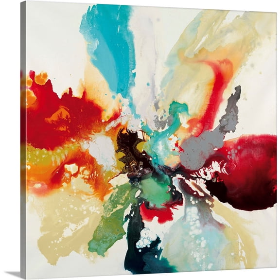 Great BIG Canvas | "Color Expression" Canvas Wall Art - 20x20