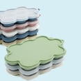 thumbnail image 2 of Bandeja de hielo de silicona Yuarrent Apilable cielo azul, 2 of 6