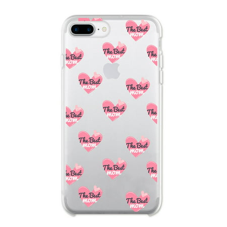 Ish Original Official The Best Mom Phone Case / Cover Slim Soft TPU for Apple iPhone (Best Apple Iphone X Case)