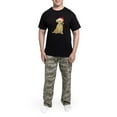 thumbnail image 5 of CafePress - Santa Puppy Men's Dark Pajamas - Men's Dark Loose Fit Cotton Pajama Set, 5 of 7