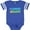 Football Blue and White, variant on Inktastic Plumber in Training Boys or Girls Baby Bodysuit