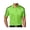 Lime/Steel Grey, variant on Mens Single Bowling Pin Premium Polo Shirt - Navy/Carolina Blue, XL