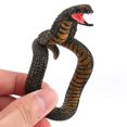 thumbnail image 4 of Amyove Halloween Simulation Snake Bracelet Toy Funny Prank Python Bracelet Models Toys For Children Halloween Gift, 4 of 9