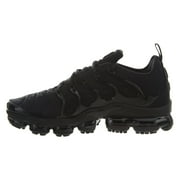 Mens Nike Air Vapormax Plus Triple Black Dark Grey 924453-004