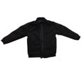 thumbnail image 1 of Chaqueta De Bombardero Negra Con Cremallera Sunnimix Para Hombre A Escala 6x1/6 De Figura De Acción 12'', 1 of 8