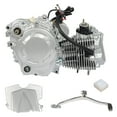 PET-U 4-Stroke 4-Speed Manual Transmission ATV 200cc 250cc Motorcycle Vertical Engine