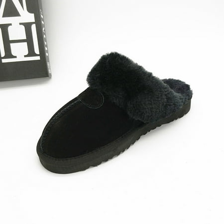 

Wish Ladies Winter Warm Snow Boots Slippers black 43 S3333