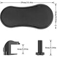 thumbnail image 4 of Portable armrest, ergonomic design, articulated computer, wrist support auxiliary armrest, 4 of 5
