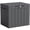 Gray, variant on Homall 31-Gallon Resin Deck Box with Lockable Lid, Multi-Functional Outdoor Storage Bench for Patio, Garden, and Backyard, Black