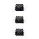 thumbnail image 3 of Minnieouse Bolso bandolera casual con gran capacidad Fácil organización Bolsas de mensajero Bolsas de hombro PU Negro-S Type1 NO1, 3 of 6