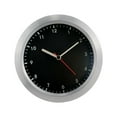 thumbnail image 3 of TISHITA Bathroom Clock Decorative Clocks for Walls for Classroom Living Room Bedroom Argent and black, 3 of 8