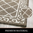 thumbnail image 6 of Yamaziot 1.7'x5' Hallway Runner Rug Washable Kitchen Floor Runners for Hallway Non Skid Entryway Runner Mat Low Profile Inside Doormat Door Rugs for Hallway Laundry Room, 6 of 10