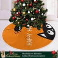 thumbnail image 6 of FMSHPON Halloween Spider Xmas Christmas Tree Skirt Stand Mat for Holiday Party Decoration Indoor Outdoor 48 inches, 6 of 6