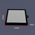 thumbnail image 2 of Duct Air Filter HEPA Ventilation Duct Air Filter for Pipes Fresh Air System Duct Fan Purification Box Air Filter Screen, 2 of 6