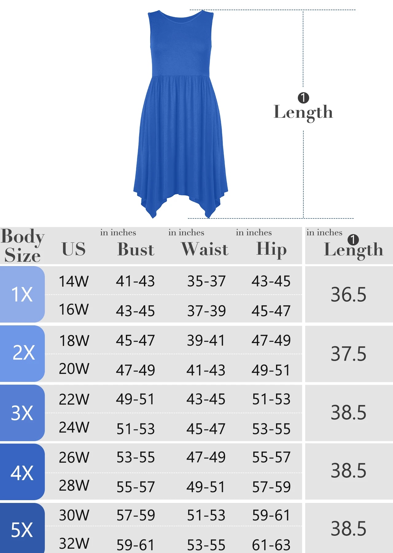 Showmall Women's Plus Size Sleeveless Midi Dress, Black photo 3