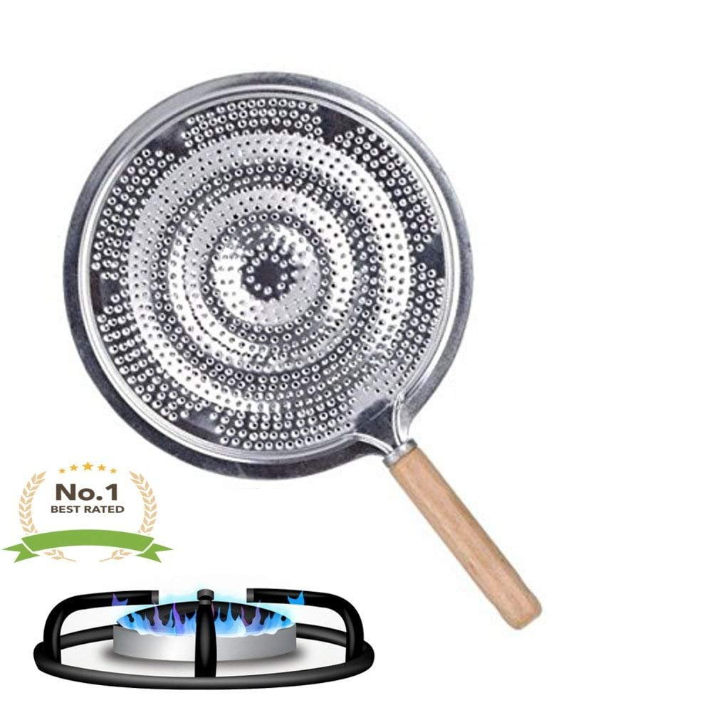 Simmer Ring Heat Diffuser & Flame Tamer Quality Round Gas Stove Top