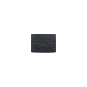 Vivienne Westwood Womens Quilted Orb Card Holder – Black Black